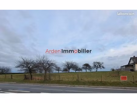 terrain 5782 m² attigny