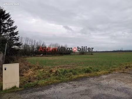 terrain 1457 m² rethel