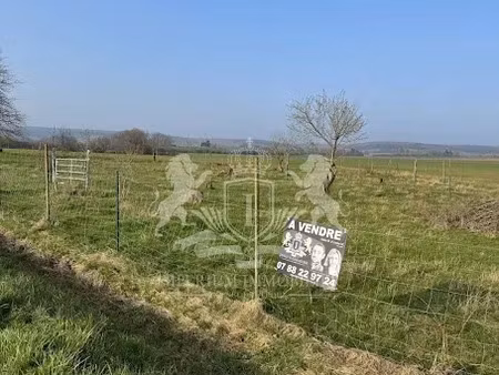 vente terrain 3100 m² à maucourt-sur-orne (55400)  15 000 €
