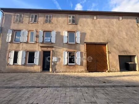 dpt moselle (57)  à vendre eblange  maison avec grange et cour