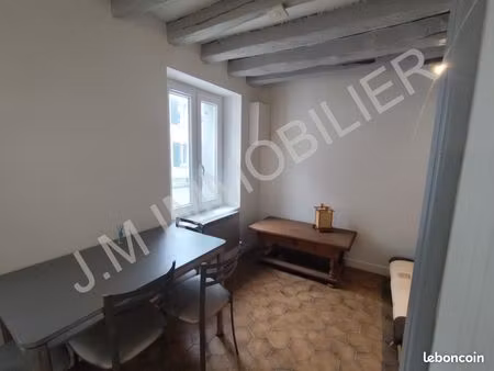 studio de 17 m² en rdc à luzarches