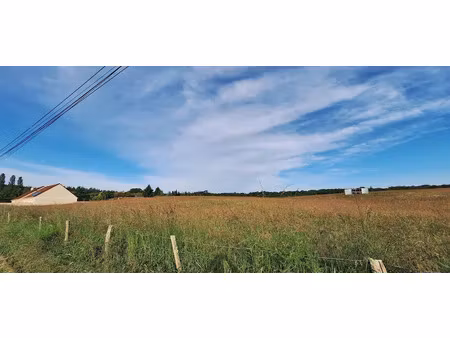 vente terrain 1888 m² à cerisiers (89320)  46 000 €