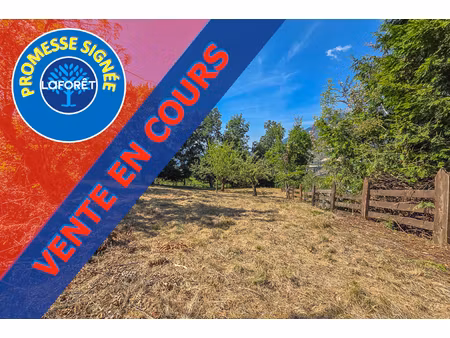 **terrain 800m² - saint-andré-d'embrun