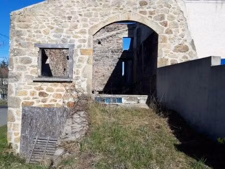 maison en pierre à rénover