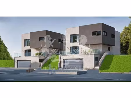 vente terrain à batir 418 m² à mont-saint-martin (54350)  113 000 €