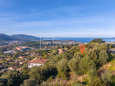 vente terrain 2322 m² à viggianello (20110)  270 000 €