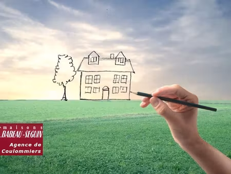 vente terrain 1200 m² à nanteuil-lès-meaux (77100)  160 000 €