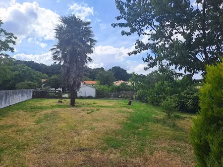 vente terrain 800 m² à saint-palais-sur-mer (17420)  235 000 €