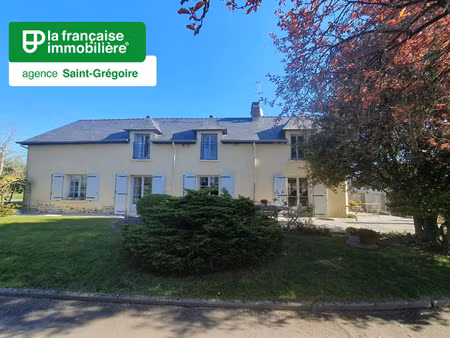 vente maison piscine à saint-grégoire (35760) : à vendre piscine / 180m² saint-grégoire