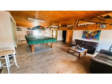 vente maison 9 pièces 164 m² belpech (11420)