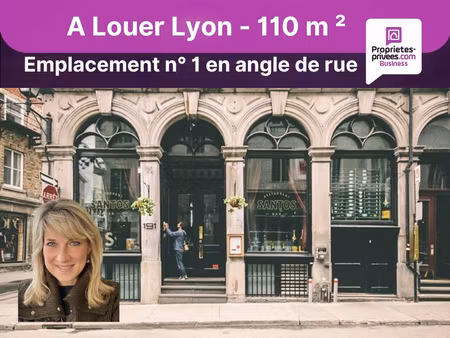 69001 lyon - cession de bail - boutique prêt à porter 110 m²-