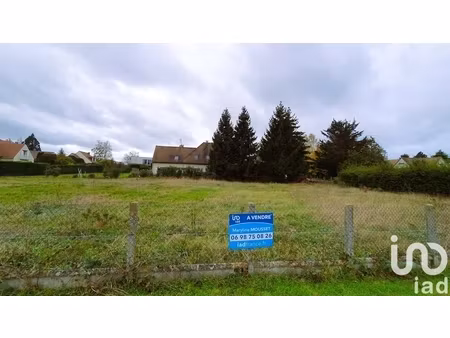 vente terrain à bâtir 602 m²