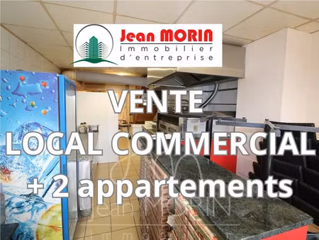 vente commerce 4 pièces 123 m² valence (26000)
