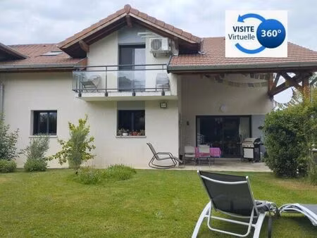 vente maison 6 pièces 161 m² gaillard (74240)