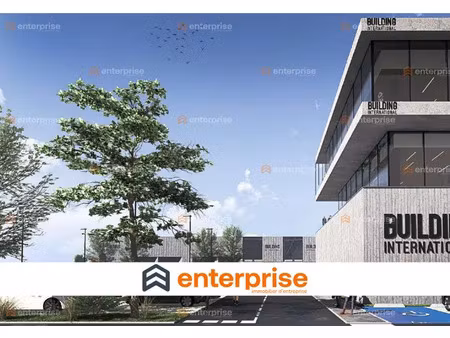 à louer – cellule d’activités neuve de 730 m² – marquette-lez-lille (mel)