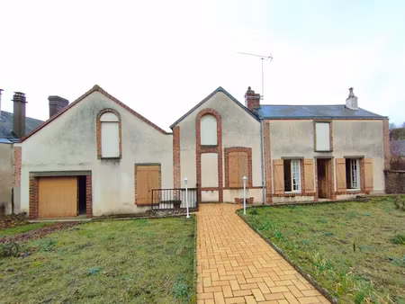 vente maison 3 pièces 70 m² à cormenon (41170)  55 000 €