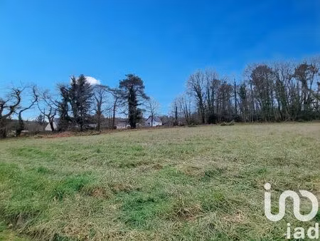 vente terrain 880 m² camors (56330)