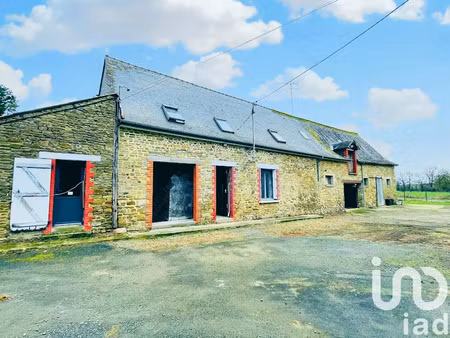 vente maison 6 pièces 184 m² à eancé (35640)  139 500 €