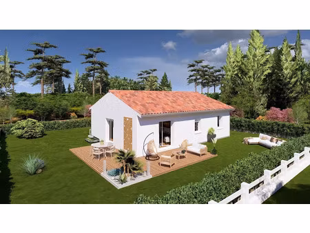 vente maison neuve 4 pièces 85 m² à seyresse (40180)  212 000 €
