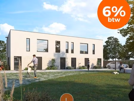 moderne halfopen nieuwbouwwoning met autostaanplaats – instapklaar & energiezuinig!