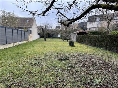 vente terrain 607 m² saint-ouen-l’aumône (95310)
