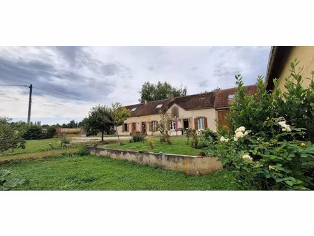 vente maison 9 pièces 175 m² à cornant (89500)  243 500 €