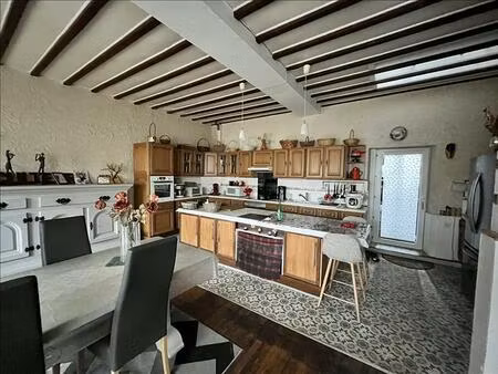 vente maison 7 pièces 189 m² chambon-sainte-croix (23220)