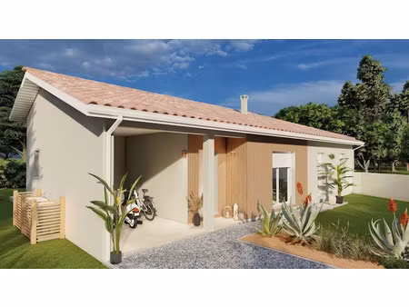 vente maison neuve 4 pièces 90 m² à linxe (40260)  325 000 €