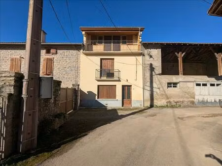 vente maison 4 pièces 72 m² montjoie-en-couserans (09200)