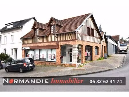 vente immeuble 165 m² barentin (76360)