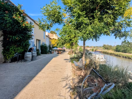 à vendre à paraza maison rénovée avec annexes et potentiel