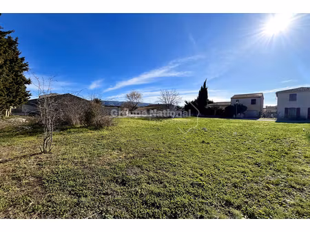 annonce terrain à vendre