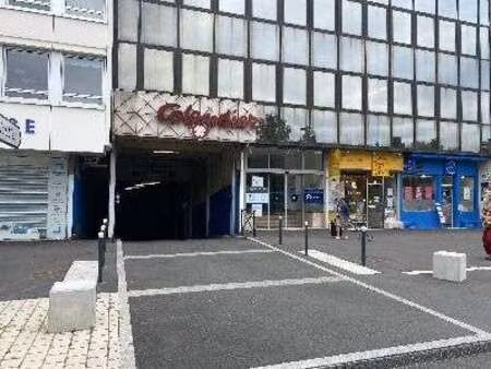 location garage box et parking à rennes gare (35000) : à louer / 14m² rennes gare
