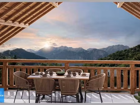 vente appartement 3 pièces 50 m² à huez (38750)  343 500 €