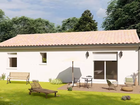 vente maison neuve 5 pièces 80 m² à tartas (40400)  160 000 €