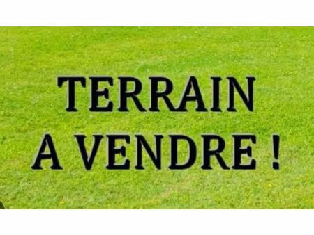 34190 laroque terrain constructible de 1004 m2