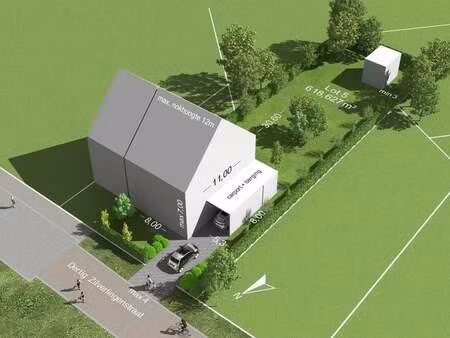 terrain à vendre à tielt € 165.000 (l2s57) - vastgoed demeyer pittem | zimmo