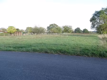 vente terrain 3184 m² à saint-médard-de-mussidan (24400)  39 000 €