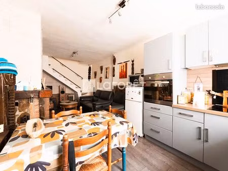 maison de village 4 pièces 107 m²