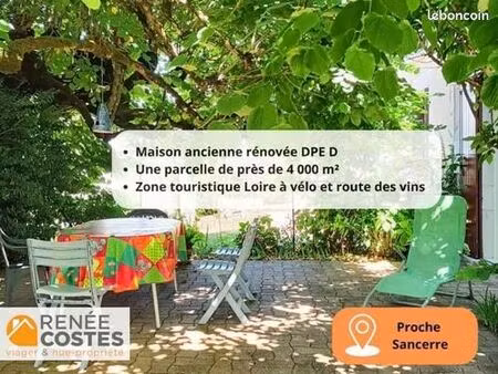 maison en viager 6 pièces 134 m²