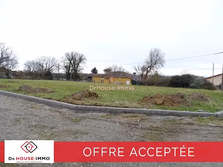 vente terrain 1026 m² à poucharramet (31370)  104 000 €