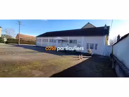 vente locaux professionnels 0 pièces 1777.65 m² à la chapelle-montlinard (18140)  199 395 