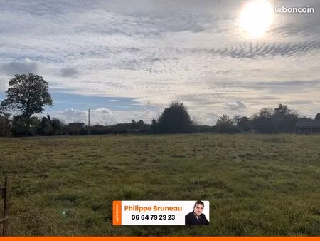 terrain 1 286 m² conches en ouche