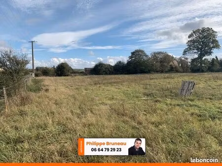 terrain 1 585 m² conches en ouche