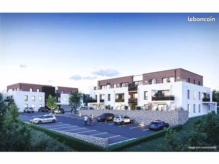 appartement 2 pièces 46 m²