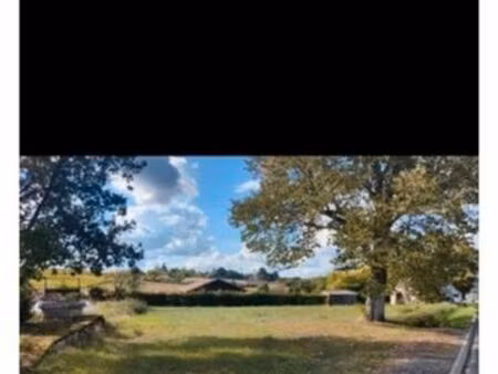 terrain constructible