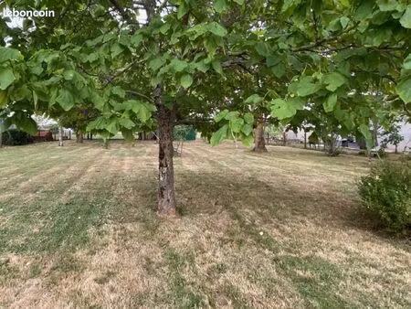 terrain 1 200 m² bonrepos sur aussonnelle