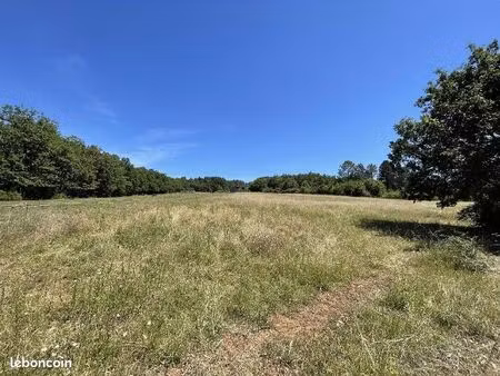 terrain 11 000 m² sainte alvere