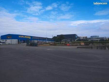 bureaux 240 m² landivisiau