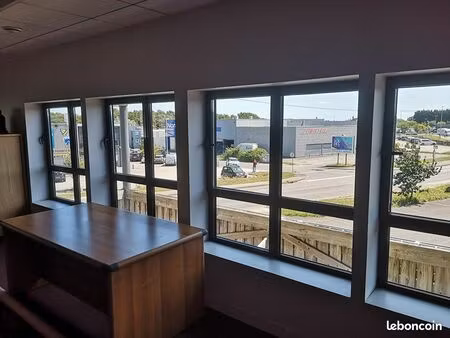 bureaux 358 m² plougastel daoulas
